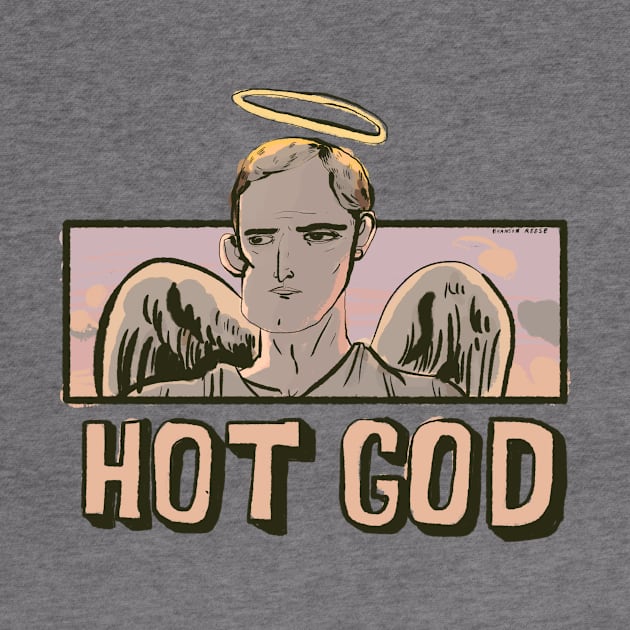 Hot God by bransonreese